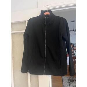 NIBS Expert Gear Black Fleece Jacket - Size Medium